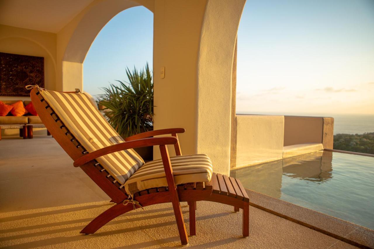 Villas Del Vigia Zihuatanejo Eksteriør bilde